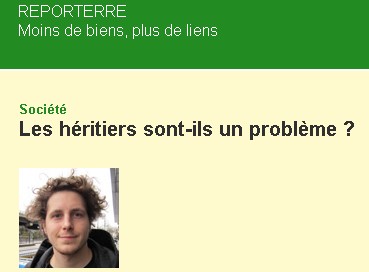 Les héritiers sont-ils un problème ?