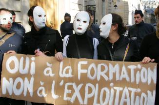 Génération-Précaire contre les étudiants fantômes